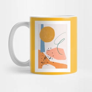 June Abstract Mug